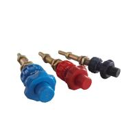 Métrica-micro push pull ajustam punho de controle do ajuste da cabeça de controle o micro
