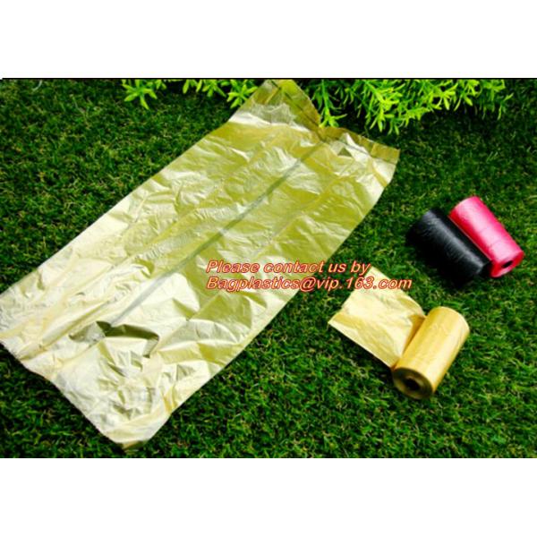 10*4CM Dog Poop Bag Set Bullet Shape Dispenser Pet Waste Bag Dog Cat Waste Bags Pet Supplies Free Shipping, BAGEASE, PAC