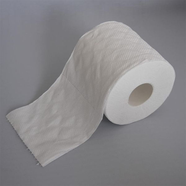 Virgin Bamboo Pulp Bathroom Tissue Paper Roll Bamboo Toilet Tissue Roll Custom Toilet Tissue Paper