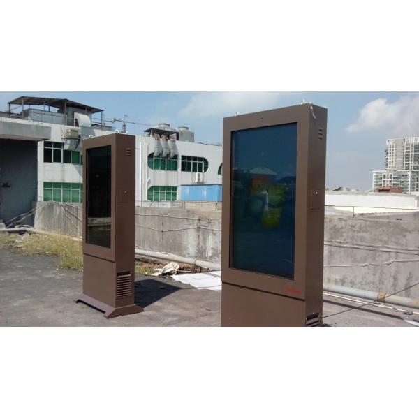 47 Inch LG Screen Advertising Digital Signage Outdoor IP65 Waterproof For Bank