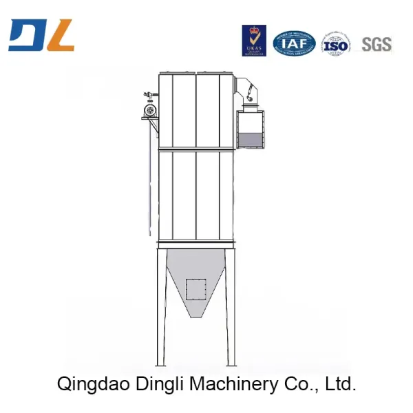 Pulse Dust Removal Equipment for Foundries