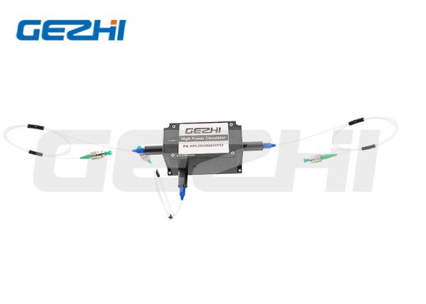 980-1080nm High Power Optical Circulator 100W For EDFA / Raman Amplifier