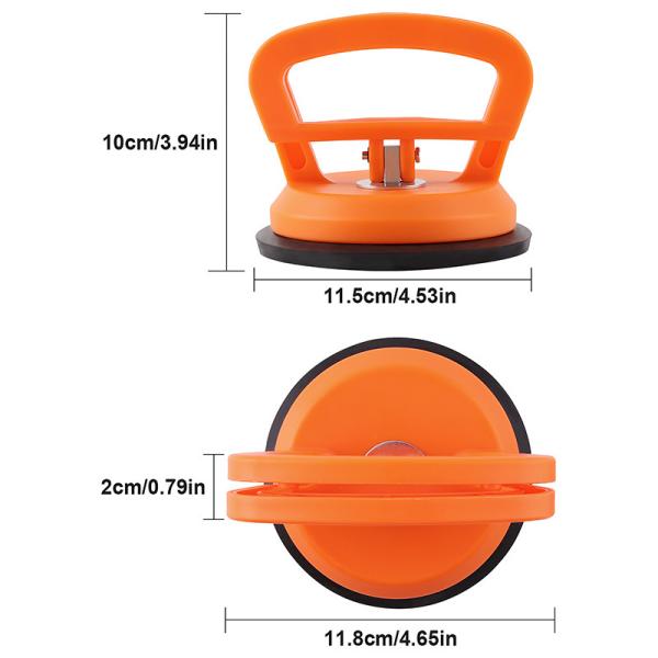 Super PDR Aluminum Alloy Rubber Puller Suction Cup Dent Puller 0.5kg