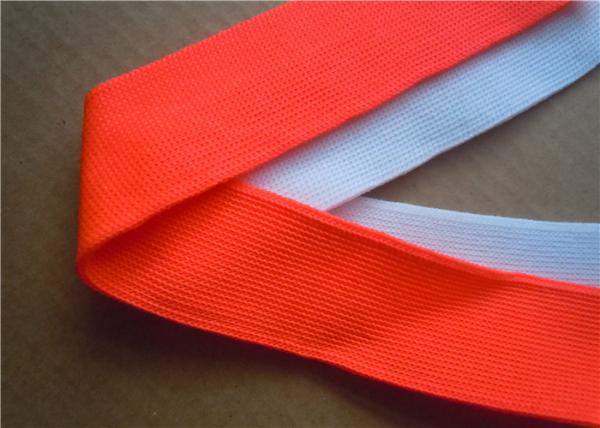 Custom Woven Jacquard Ribbon , 100% Polyester jacquard elastic ribbon Eco-friendly