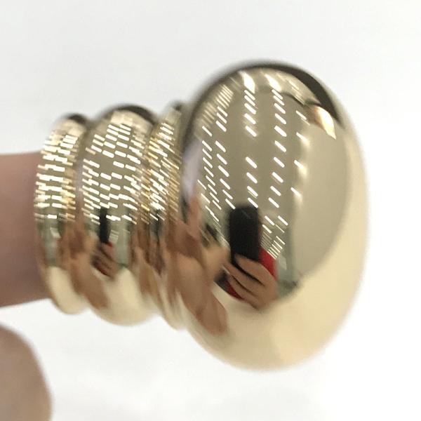 Casquillo de la fragancia de OEM/ODM Zamac con opciones de color modificadas para requisitos particulares oro/plata/colorido