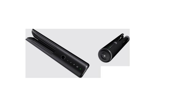 Hot selling wireless automatic hair curler automatic rotating rechargeable portable wireless hair curler auto hair curle