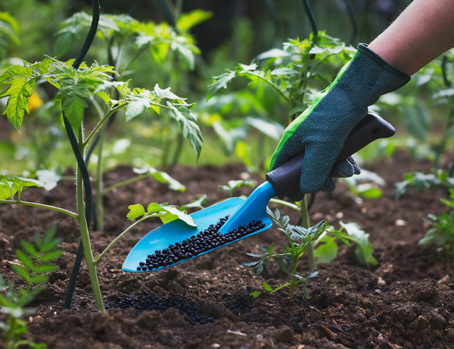 Balanced Compound Npk Fertilizer Improve Plant Health Strong Resistance