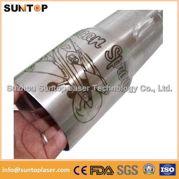 All metals and most of plastics pipe laser marking machine 100 * 100mm