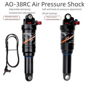 Dnm Ao-38RC Xc Trail Mountain Bike Controle manual de pressão de ar Absorvedor
