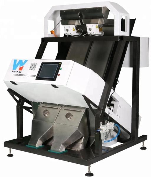 2 Chutes 3Tons/H Capacity Sunflower Seeds Color Sorter for Rice Wheat