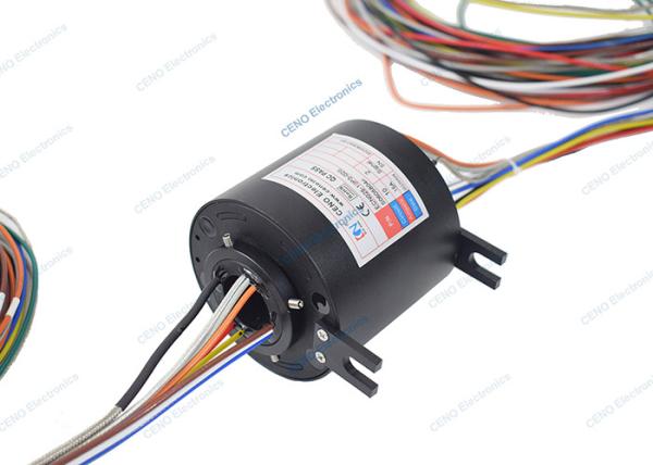 ID25mm através do anel deslizante do furo com o coletor oco do eixo de Electric Power