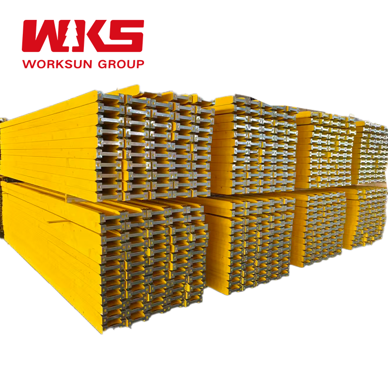 200mm Height Timber Props Formwork Yellow Timber Formwork For Concrete Slab