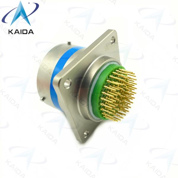 Установка PCB MIL-DTL-38999 Серия I Шкаль Размер 21 С 79 женскими булавками MS27505E21F35SCN Неэлектрический никель