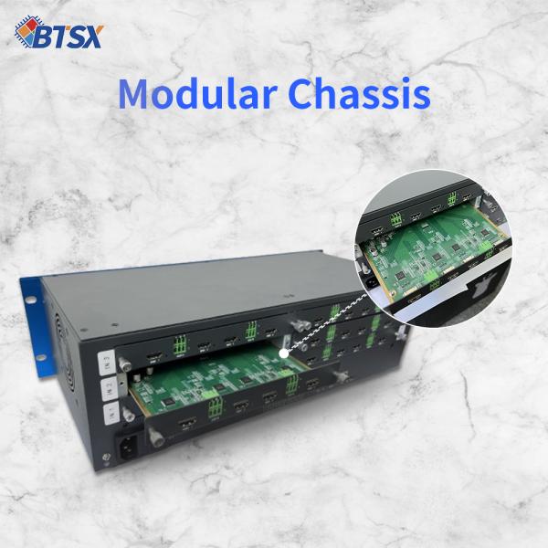 Contrôleur de mur vidéo 8 bits de profondeur de couleur Sortie HDMI Audio avec sortie Prend en charge la gestion EDID avec fréquence audio