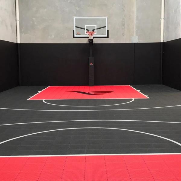 350g Weather Resistant Plastic Interlocking Floor Modular Outdoor Sports Surfaces