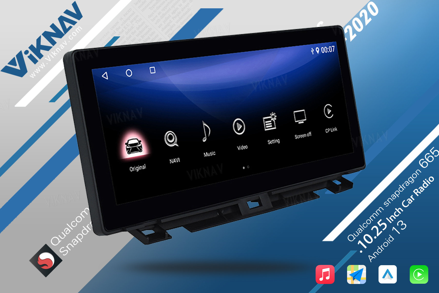 10.25 дюймовое радио для автомобилей с Android для Lexus CT200 2014-2020