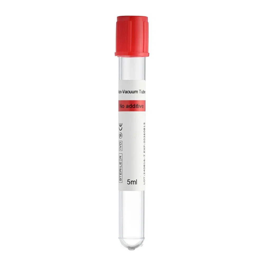 Siny Medical No Additive Non-Vacuum Blood Collection Tubes
