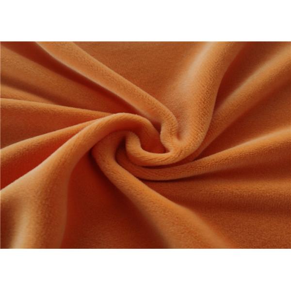 Tear-Resistant Spandex Velvet Fabric with 4-Way Stretch and 95% Polyester 5% Spandex Composition