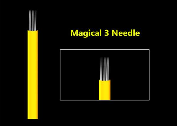 Manual Magical Fogging Tattoo Machine Needle With Independent Paper Packaging