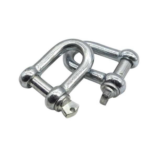 Shackle Horse Shoe Transmission Line Stringing Tools 20kn Rated Load