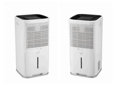 Household Hotel Quiet Small Home Dehumidifier 24L / Day 190m3/h