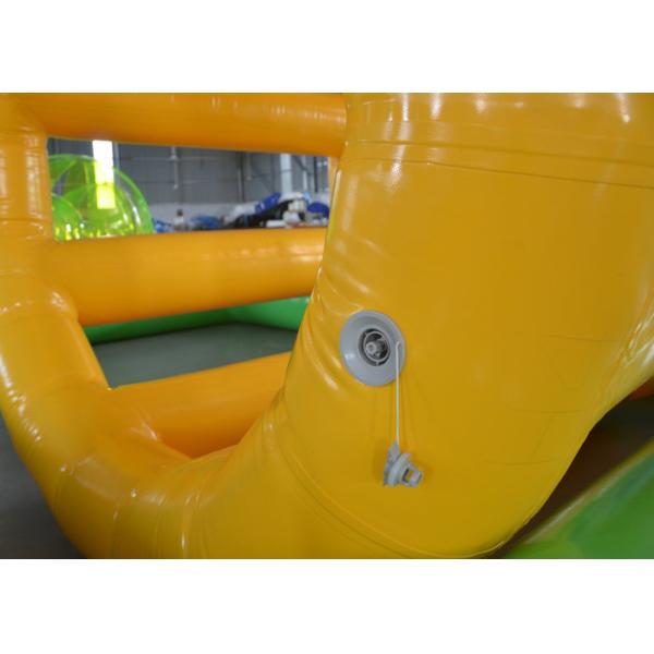 0.9mm PVC tarpaulin Inflatable Rolling Ball Water Wheel Roller With 6 Years Warranty