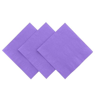 SGS 15 Count Gold Foil Napkin , 3ply Gold Foil Tissue Paper