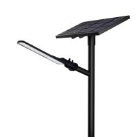 Waterproof Explosion Proof Outdoor 60w 100w 150w 200w High Quality Aluminum Lifepo4 Battery 6500k Solar Street Light