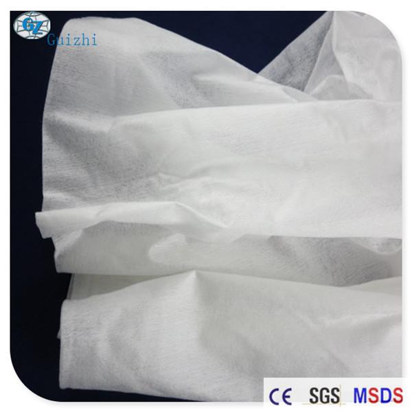 Cross Lapping Spunlace Non Woven Fabric Raw Material Paper Facial Mask