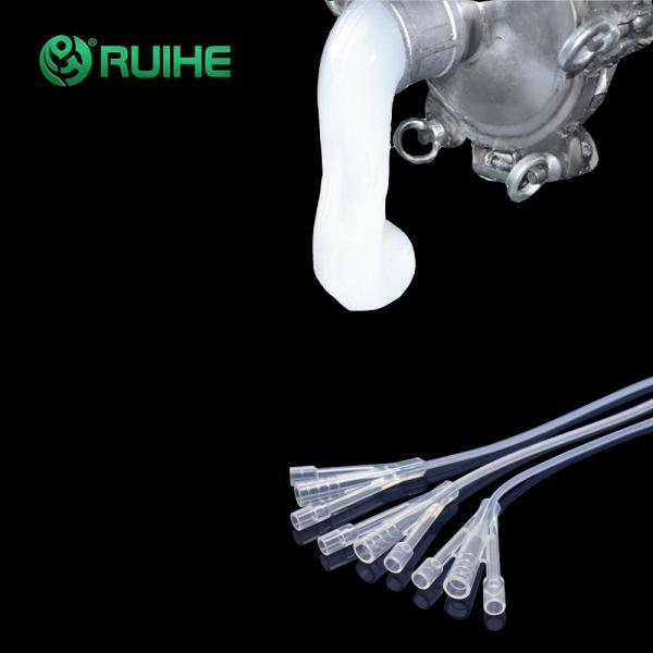 MSDS Medical Grade Silicone Rubber Bonding Of Laryngeal And Catheter