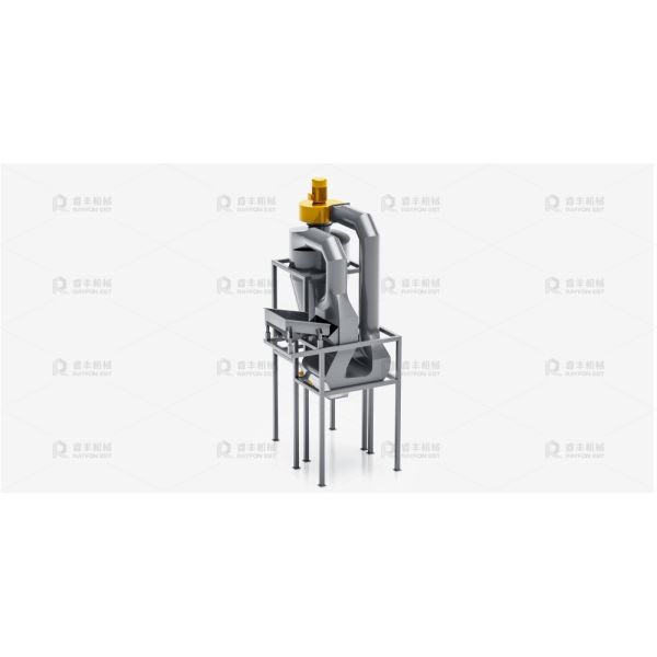 High Efficiency Plastic Air Separator Intelligent Air Classifier