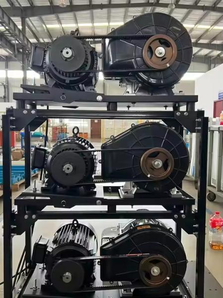 Classe 0 Compresseur d'air à roulement industriel à économie d'énergie sans huile 11 kW Volume d'émission