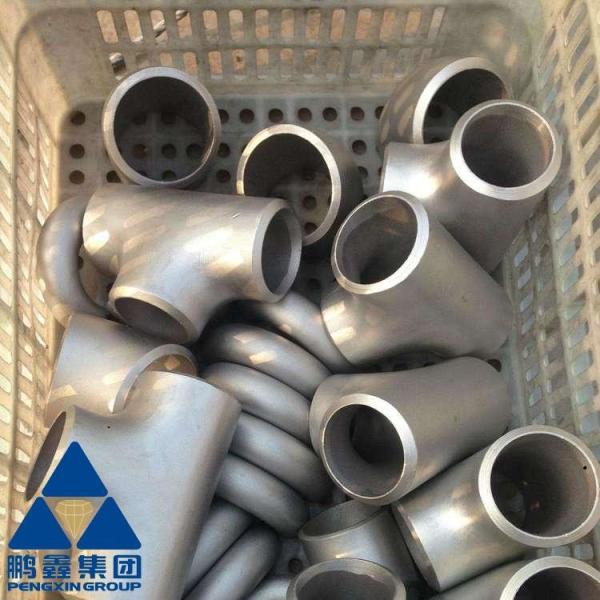 ASTM A860 WPHY 60 10 Inch Sch80, Equal Tee fittings, T-type fittings, High yield carbon steel fittings