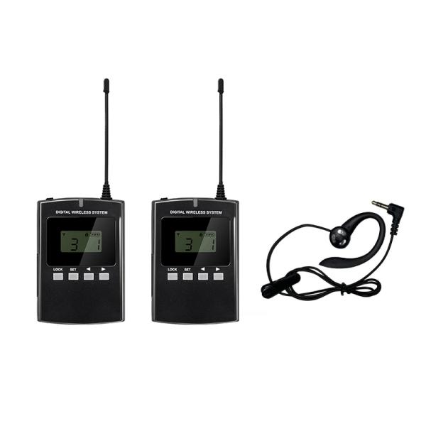 Anti-interference Two-way tour guide system