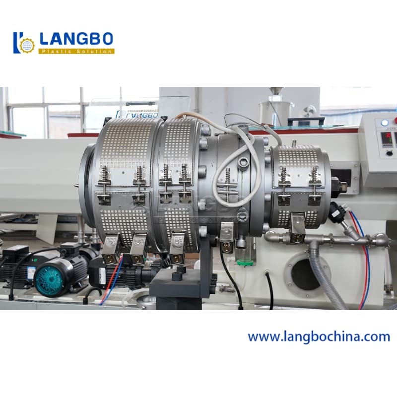 PVC Pipe Making Machine For Large Volume Drainage Pipe Production