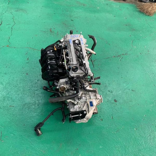 Japan Factory Direct Sale Modern Brand 4G15 Used Gasoline Engines for Fox Geely Automobiles with Wooden Box and 3-Month Warranty