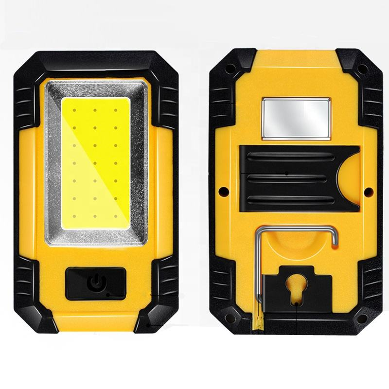 Factory Direct Sale LED Outdoor Camping Light USB Charging with Magnet Access Light COB Working Lights