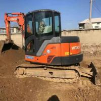Utilisé Hitachi ZX65U Mini Excavator 6,5 Tonnes basses heures pour la construction