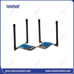 4K FHD Video Wireless Transmitter Module 100Mbps FHSS Star Network