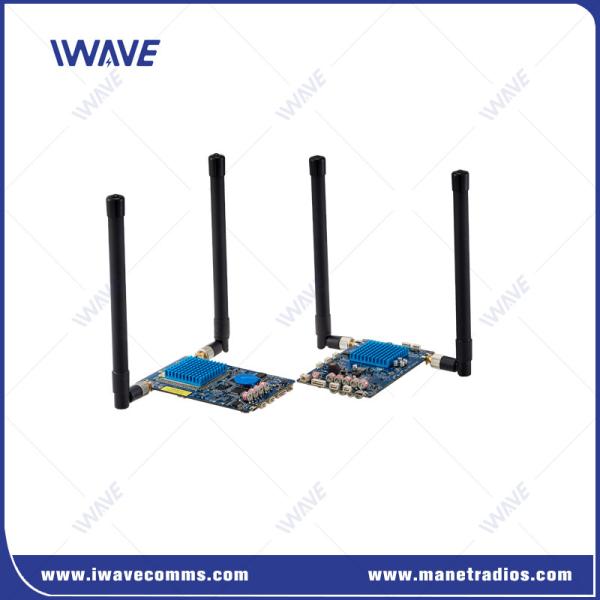 4K FHD Video Wireless Transmitter Module 100Mbps FHSS Star Network