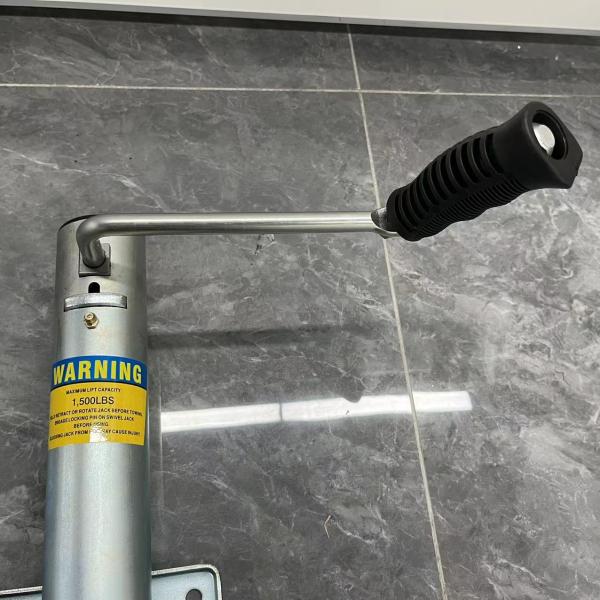 1500lbs 10'' Lift Marine Swivel Trailer Jack With 8'' Wheel