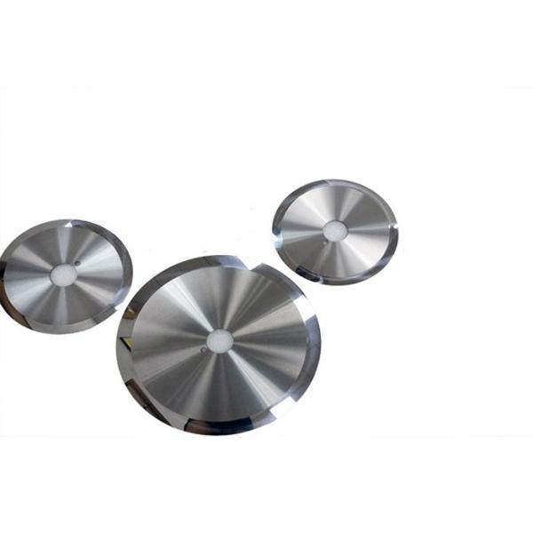 YG10 Cutting Rubber Tube Tungsten Carbide Slitter Blades