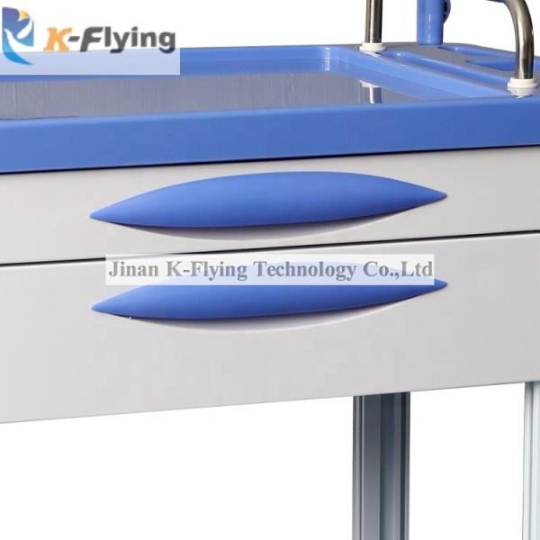 Обработки вливания доставки медицины тележка вагонетки пластиковой медицинская