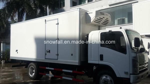 Highly Versatile Refrigerated Reefer Van Body With Vacuum Tech Formation