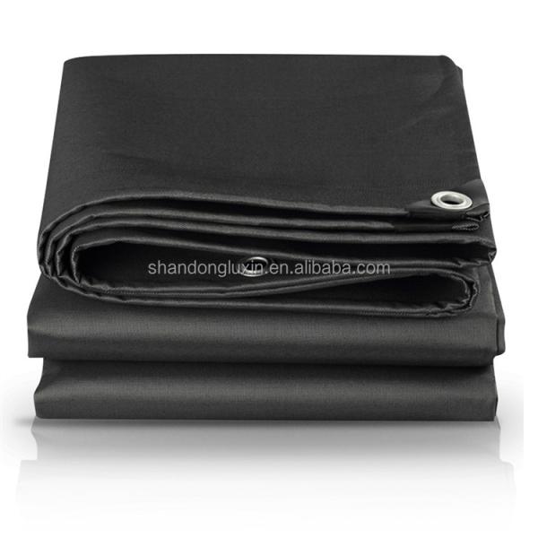 100% Waterproof Thick PE Tarpaulin Durable and Tear-Resistant for Truck/Car/Boat Covers