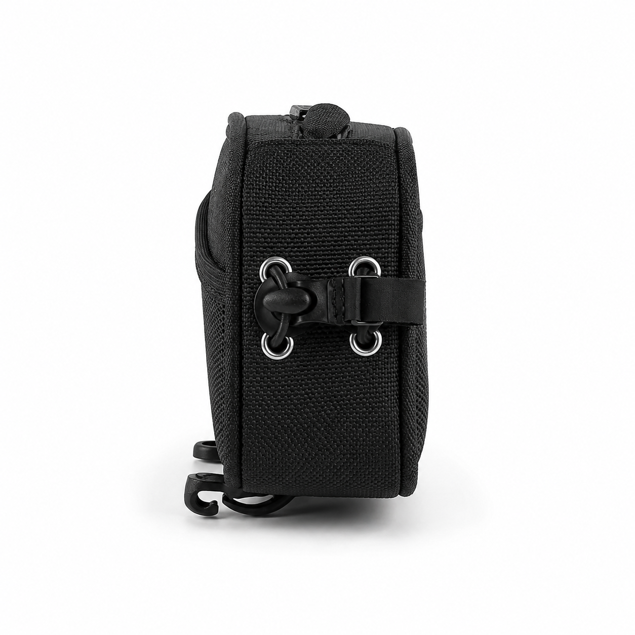 Lightweight Bike Top Tube Bag with 1.3L Storage Capacity, Waterproof Cycling Frame Bag with 3-Point Elastic Cord for Road Bikes and Mountain Bikes