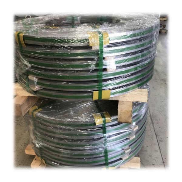 Annealed BA Flat Strip Metal Precision Stainless Steel Strip 4.6mm