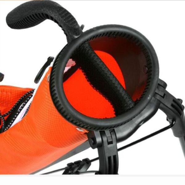 Облегченные изготовленные на заказ сумки спорт сооружают сумку гольфа удара загоняющего мяч в лунку для тренировочной площадки поля для гольфа