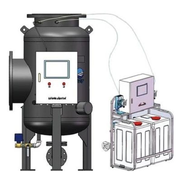 Intelligent Physicochemical Integrated Unit with PLC and Touch Screen Control for Water Quality Management