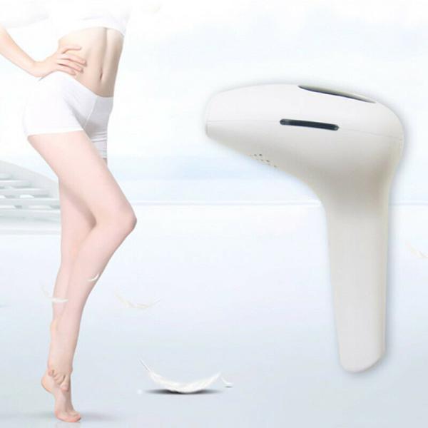 Безболезненное портативное домашнее оборудование Ак100в красоты - перевозчик волос 240в белый Ипл